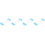 4Pcs Compact Sky-Blue Toast Rack for Roasting Silicone Iron Material 5