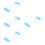4Pcs Compact Sky-Blue Toast Rack for Roasting Silicone Iron Material 8