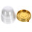 50pcs Mini Cake Box Cupcake Container Single Moon Cake Holders Individual Cupcake Containers 4