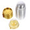50pcs Mini Cake Box Cupcake Container Single Moon Cake Holders Individual Cupcake Containers 6