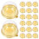 50pcs Mini Cake Box Cupcake Container Single Moon Cake Holders Individual Cupcake Containers 7