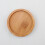 18Pièces Support En Bambou Khaki Plateau Rond Succulente Durable 10