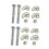 Alignment Caster Camber Bolt Adjusting Kit Accessories K100026 Professional Easy 2