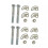Alignment Caster Camber Bolt Adjusting Kit Accessories K100026 Professional Easy 4