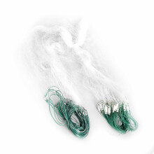 3 Layer Sinker Fishing Net 25M Chemical Fiber Network for Fresh & Saltwater