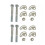 Alignment Caster Camber Bolt Adjusting Kit Accessories K100026 Professional Easy 5