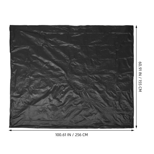Black Billiard Table Cover Durable Splashproof Cloth Protector 2