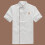 2Pcs White Chef Jacket Short Sleeve Durable Oil Proof for Catering Use 9