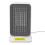 Safety Enhanced Heaters With Automatic Cooling Period, Quiet Operation Electric Space Heater With8Hour Timer Function, Compact Ceramic Room Heater 2