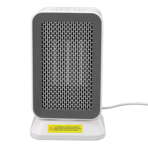 Safety Enhanced Heaters With Automatic Cooling Period, Quiet Operation Electric Space Heater With8Hour Timer Function, Compact Ceramic Room Heater 1