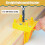 8PCS Quick Woodworking Doweling Jig ABS Handheld Pocket Hole Jig System Hole Puncher Drill Guide 6