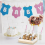 20 τεμάχια αναμνηστικά δώρα για baby shower με αρκουδάκι, μπρελόκ, τσάντα από οργάντζα, 2