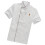 2Pcs White Chef Jacket Short Sleeve Durable Oil Proof for Catering Use 11