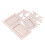 Wooden Photo Frame Love Collage 2 pcs 2