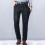 Ανδρικά τζιν, χειμερινά, μοντέρνα, slim fit, βελούδινα τζιν, χαλαρής εφαρμογής για 2