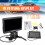 Οθόνη αυτοκινήτου 7" HD TFT 1024x600, είσοδος AV, ενσωματωμένο ηχείο, συμβατή με κάμερες 4