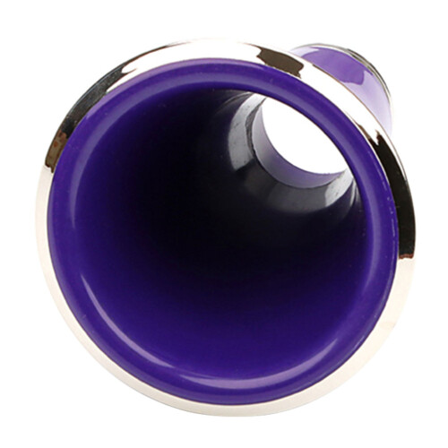4Pcs Purple Plastic Clarinet Bell Replacement for Beginner Players 1