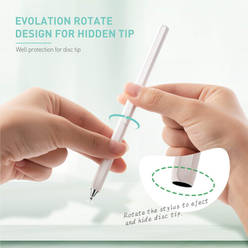 Universal High-Sensitive Capacitive Stylus Pen – Compatible with iPhone, iPad, Samsung Galaxy, Tablet, Kindle, Fire Tablet & Computer 2
