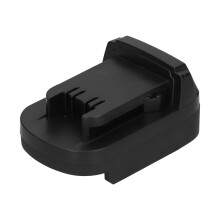 Adaptador de bateria recarregável que converte DCB205/DCB200 para ferramentas Milwaukee de 18V, adaptador de alta condutividade retardante de chamas