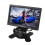 Οθόνη αυτοκινήτου 7" HD TFT 1024x600, είσοδος AV, ενσωματωμένο ηχείο, συμβατή με κάμερες 5