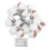 Battery Storage Case Included LED String Lights9.8Ft For Christmas Decorations, Two Modes Flash Constant On, Soft Wire Suitable For DIY Party 2
