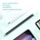 Universal High-Sensitive Capacitive Stylus Pen – Compatible with iPhone, iPad, Samsung Galaxy, Tablet, Kindle, Fire Tablet & Computer 6