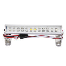 Multifunkčná LED svetelná sada RC strešná svetelná lišta 15 LED diód Odolný dizajn Super jasné osvetlenie Diaľkové ovládanie Manuálne