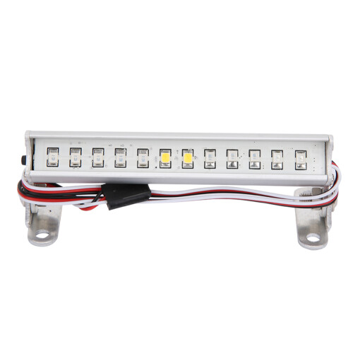 Multi Functional LED Light Kit RC Roof Light Bar15LEDs Durable Design Super Bright Lighting Remote Control Manual Control Stable Performance