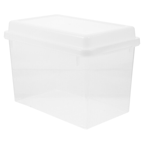 3Pcs PP Clear Bread Storage Containers for Home Kitchen and Bakery Use 1