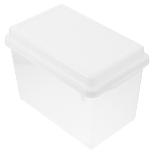 3Pcs PP Clear Bread Storage Containers for Home Kitchen and Bakery Use 2