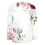 Damebluse med langermet stoff og smock 4