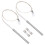 Hot Rod Ignitor Kit Replacement for Pitboss Pellet Grill 2 4