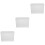 3Pcs PP Clear Bread Storage Containers for Home Kitchen and Bakery Use 6