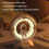 Νυχτερινό φως Astronaut Space Squishy, ζεστό φωτιστικό LED για φεγγάρι, επαναφορτιζόμενη 3