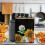 Κάλυμμα για φριτέζα αέρα Sunflower Butterfly με επάνω λαβή – Κάλυμμα σκόνης για αξεσουάρ, 4