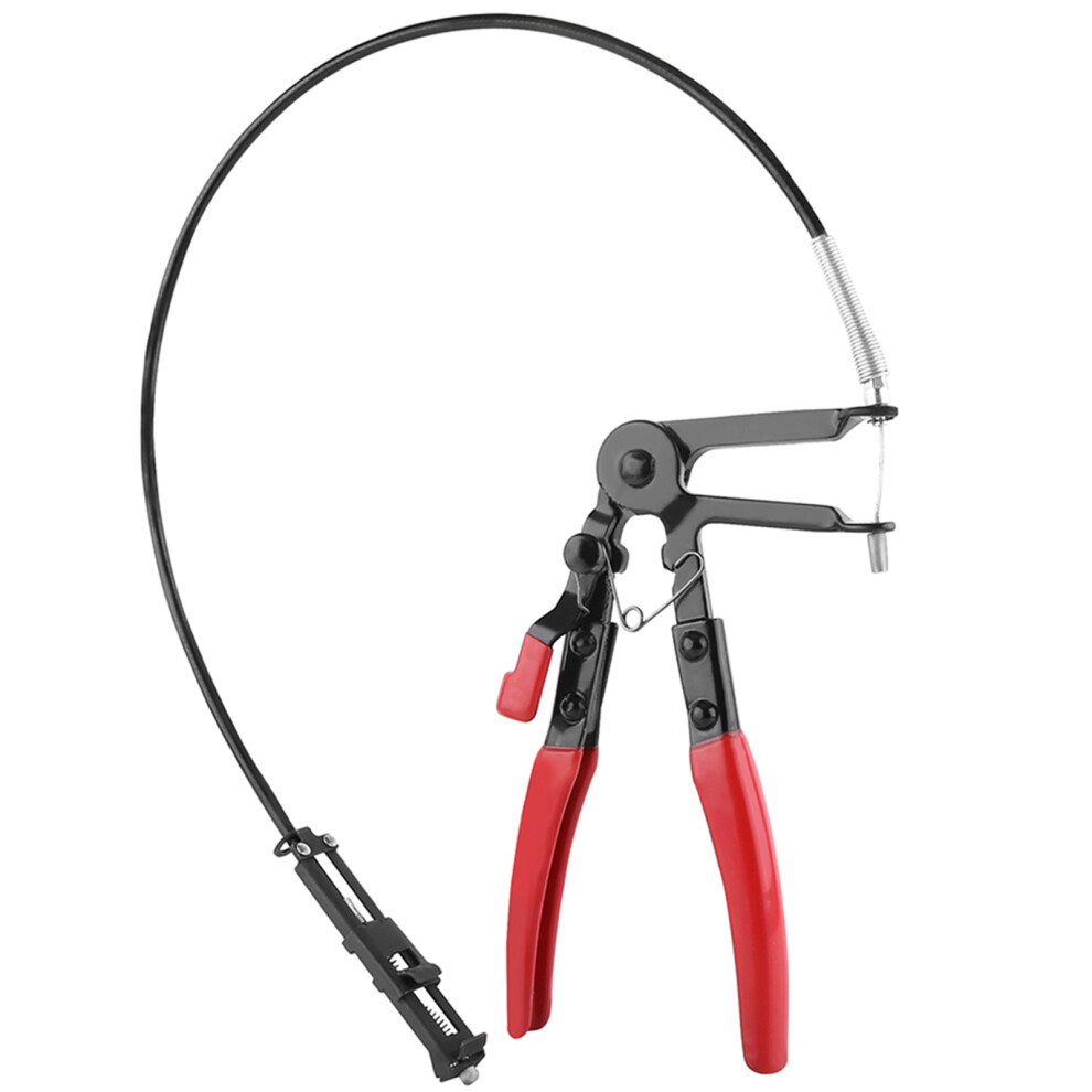 Coolant Hose Clamp Pliers Flexible Hose Clamp Removal Tool With Heavy Duty Cable Flex Design Remote Hose Clamp Tool For Radiator Brake Hose 9014198394910