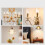 Ampoule LED E26, 5W, style cristal, blanc 6000K 3
