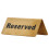 Stainless Steel Tabletop Sign12x5.3cm 6