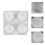 4 Count Headbands Multi-Function Mold Press To Shape 9