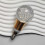 Ampoule LED E26, 5W, style cristal, blanc 6000K 5