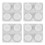 4 Count Headbands Multi-Function Mold Press To Shape 11