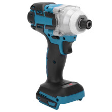 Cordless Electric Impact Wrench Tool Brushless Motor21V Battery Compatible No Sparks High Torsion Fast Work In Woodworking Maintenance And