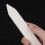 HEMOTON Plastic Bone Folder Tool for DIY Crafts Beige Ergonomic Handle Multifunctional 10pcs Set 4