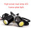 Motorcycle LED Turn Signals Eagle Eye Shape 1 Pair 2