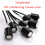 1Pair Universal Motorcycle LED Mini Turn Signal Eagle Eye Shape Turn Indicators 4