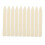 HEMOTON Plastic Bone Folder Tool for DIY Crafts Beige Ergonomic Handle Multifunctional 10pcs Set 6
