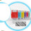 Pretyzoom Privacy Protector Roller Mini Roller Stamp Plastic 1Set for Office Use 4