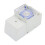 Power Saving Mechanical Timer for Industrial Use, 24Hour Programmable Timer with Manual Auto Controller Adjustable Intervals Time Control Switch for 1