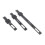 Aluminum T-Shape Woodworking Ruler Set (3Sizes) 3