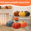 Halloween Pumpkin Pillow Fall Decorative Cushion 6